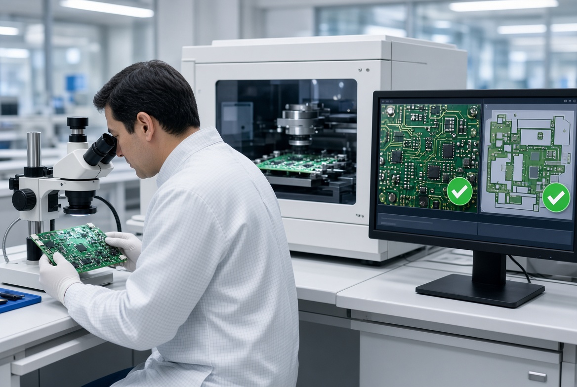Quality inspection laboratory